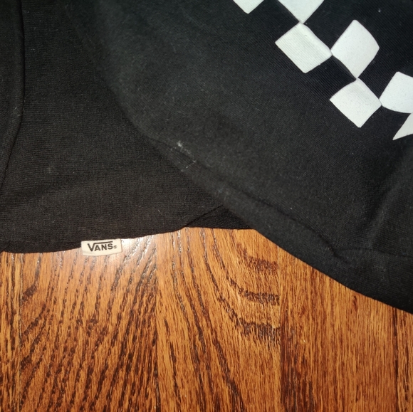 Vans cropped checkered long sleeve Tee - Picture 7 of 7